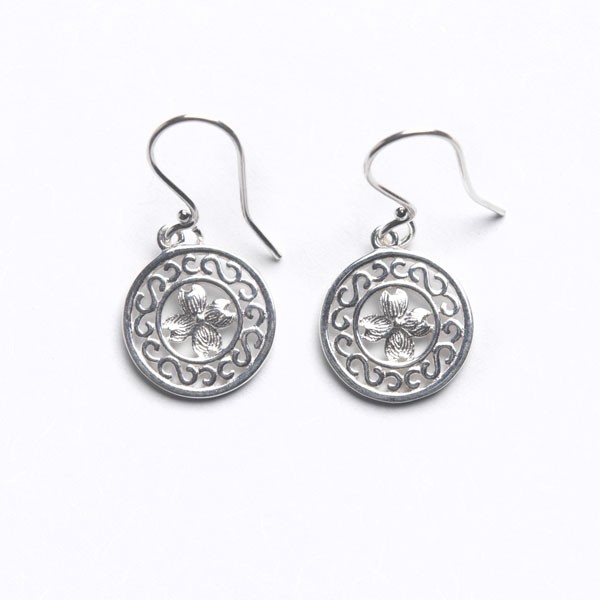 Southern Gates - Southern Gates Dogwood Earrings #0832082