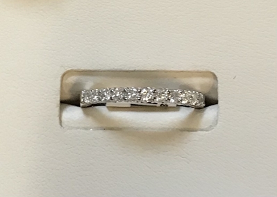 1/2CTW Diamond Band 