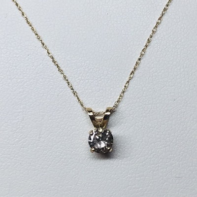 1/2ct Diamond Pendant 