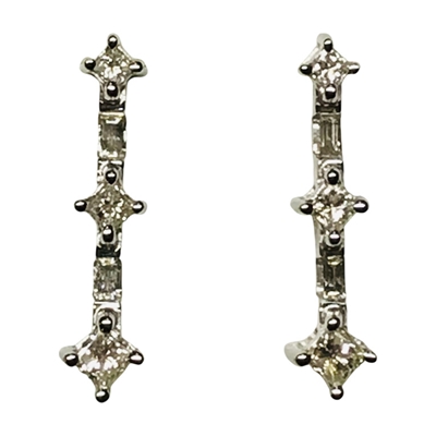 1/2ctw Diamond Earrings 