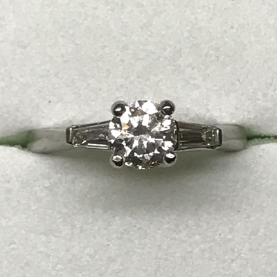 1/3ctw Diamond Engagement Ring 