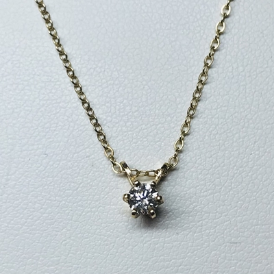 1/4ct Diamond Pendant 