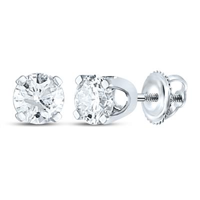 1/4ct Diamond Stud Earrings 