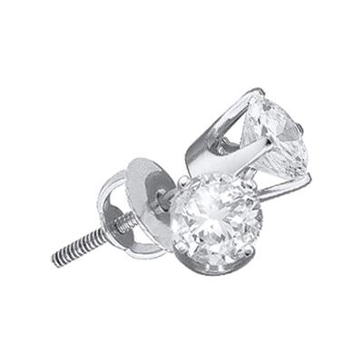 1/5ct Diamond Earrings 