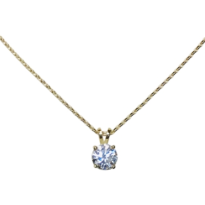 1.67ct Lab Diamond Pendant 