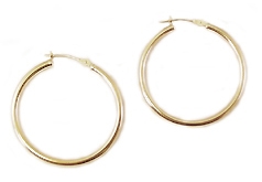 10k Hoop Earrings 