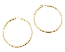 10k Hoop Earrings 