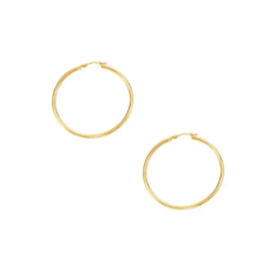 10k Hoop Earrings  