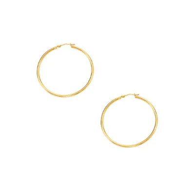 10k Hoop Earrings  