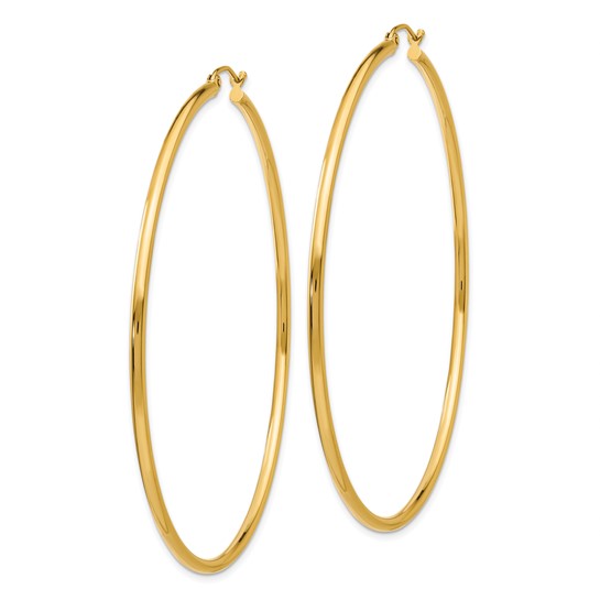 10k Hoop Earrings 