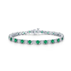 11 CTW Alternating Tennis Bracelet 