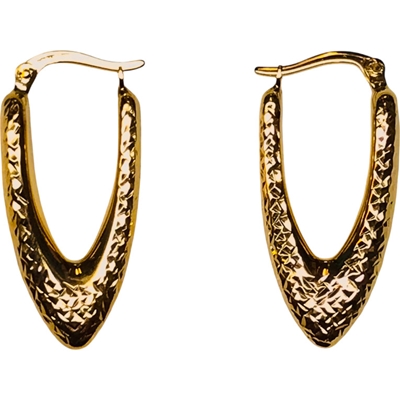 14k Gold Earrings 