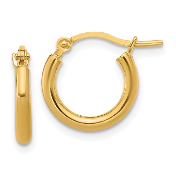 14k Hoop Earrings 