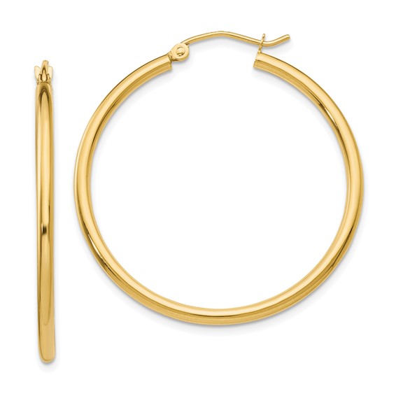 14k Hoop Earrings 