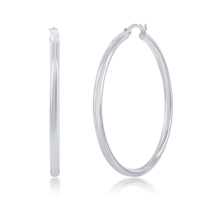 50mm Hoop Earrings 