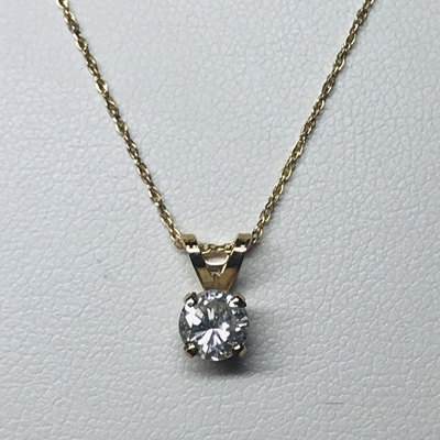 .54ct Diamond Pendant 