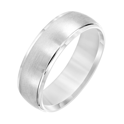 7mm 14KW Wedding Band 