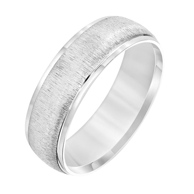 7mm 14KW Wedding Band 