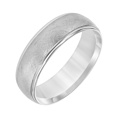 7mm 14KW Wedding Band 