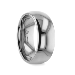 8mm Tungsten Wedding Band 