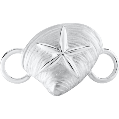 Convertible Clam Shell with Starfish Clasp 