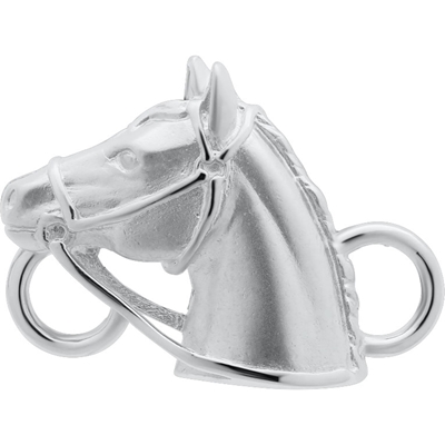 Convertible Horse Head Clasp 