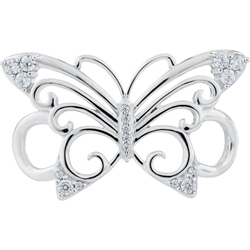 Convertible Swarovski Butterfly Clasp 