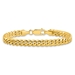 Gents 10K Yellow Gold Cuban Bracelet 6mm - 07L32046