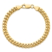 Gents 10K Yellow Gold Cuban Bracelet 6mm - 07L32046