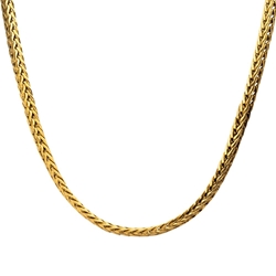 Inox Spiga Necklace 