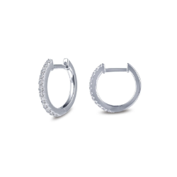 Lafonn 0.24ctw Hoop Earrings 