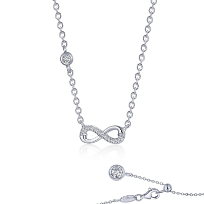 LaFonn .36TW Infinity Necklace 