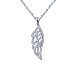 Lafonn Angels Wing Pendant 