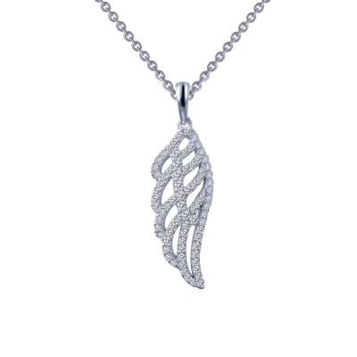 LaFonn 0.75TW Angels Wing Pendant 