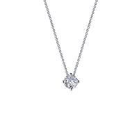 Lafonn 0.90ctw Solitaire Pendant