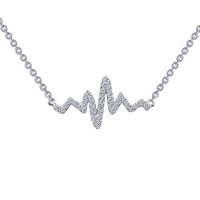 Lafonn Heartbeat Necklace