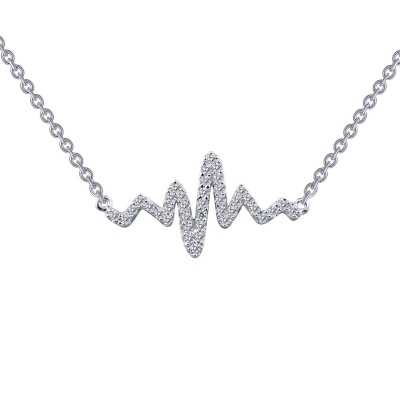 LaFonn Heartbeat Necklace 