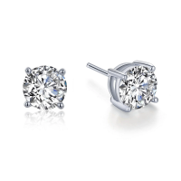 Lafonn 4ctw Stud Earrings