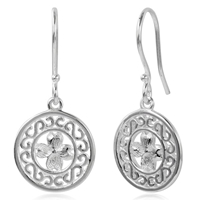 Southern Gates Dogwood Earrings