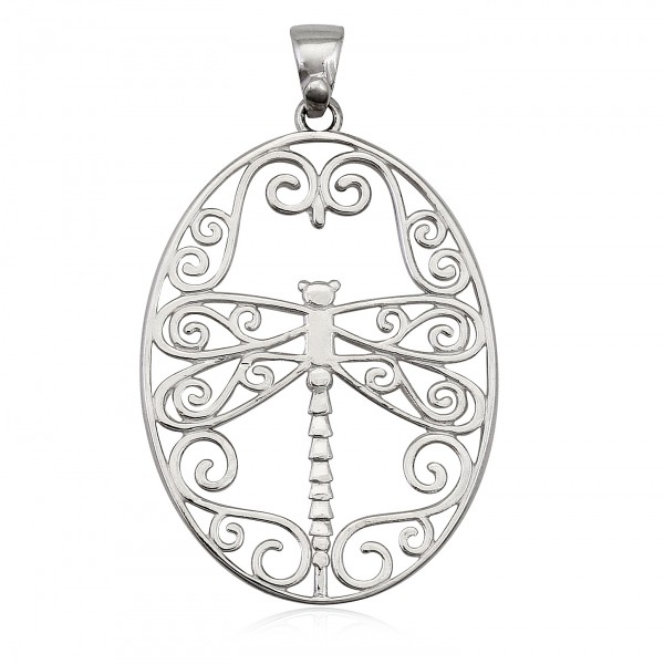 Southern Gates Dragonfly pendant  