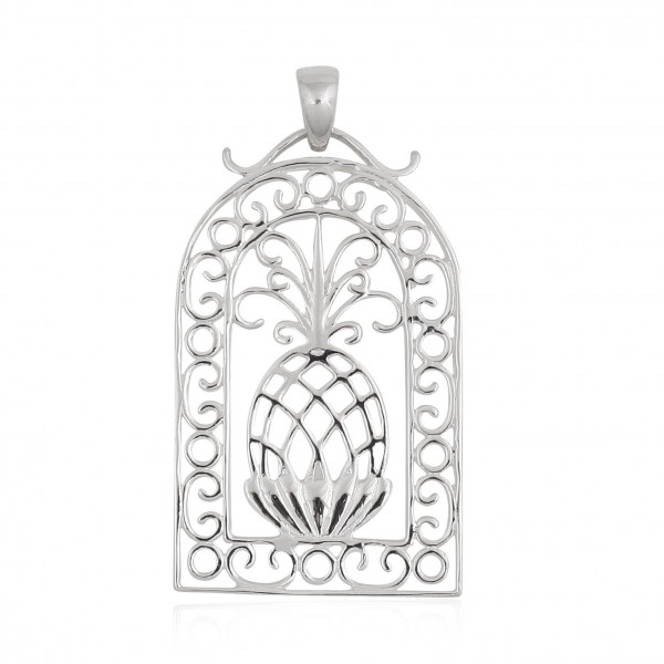 Southern Gates Palmetto Tree Pendant 