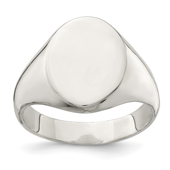 Sterling Signet Ring 