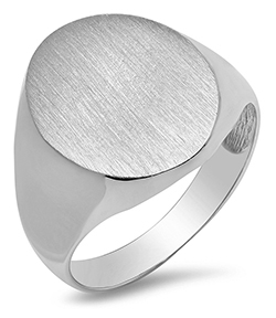 Sterling Signet Ring 