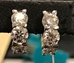 3ct Lab Grown Diamond Earrings - 01L441068