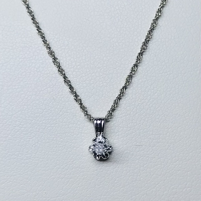 .03ct Diamond Pendant 