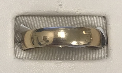 10KY Gold 5mm Band 