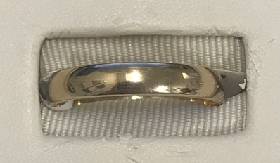 10KY Gold 4mm Band  