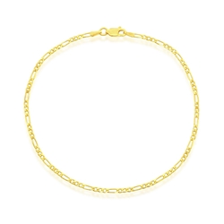 Figaro Anklet - Gold Plated 