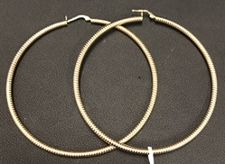 14k Hoop Earrings 