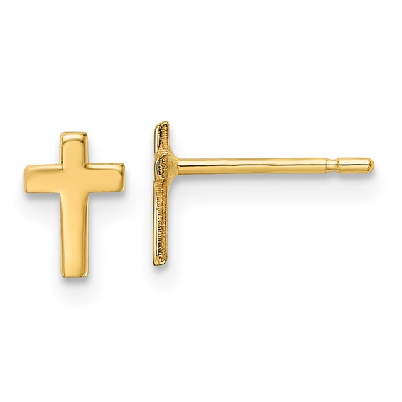 Cross Earrings 